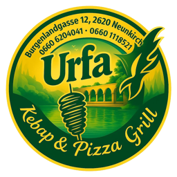 Urfa Kebap & Pizza Grill Neunkirchen logo.